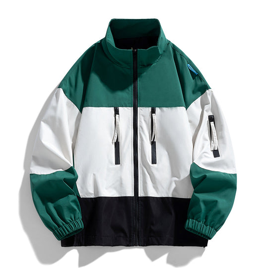 Herren Sportliche Lightweight Funktionsjacke Shop Nory