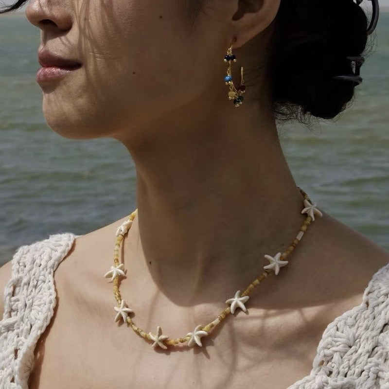 Lässige Halskette Im Strandstil | Shop Nory