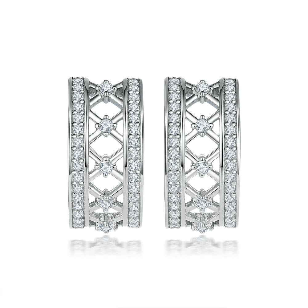 Damen Ohrstecker im eleganten Tropfenmotiv Shop Nory