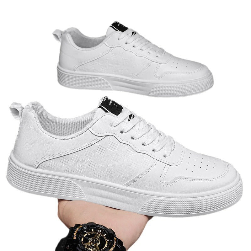 Damen Sneakers aus hochwertigem Kunstleder mit atmungsaktiven Einsätzen