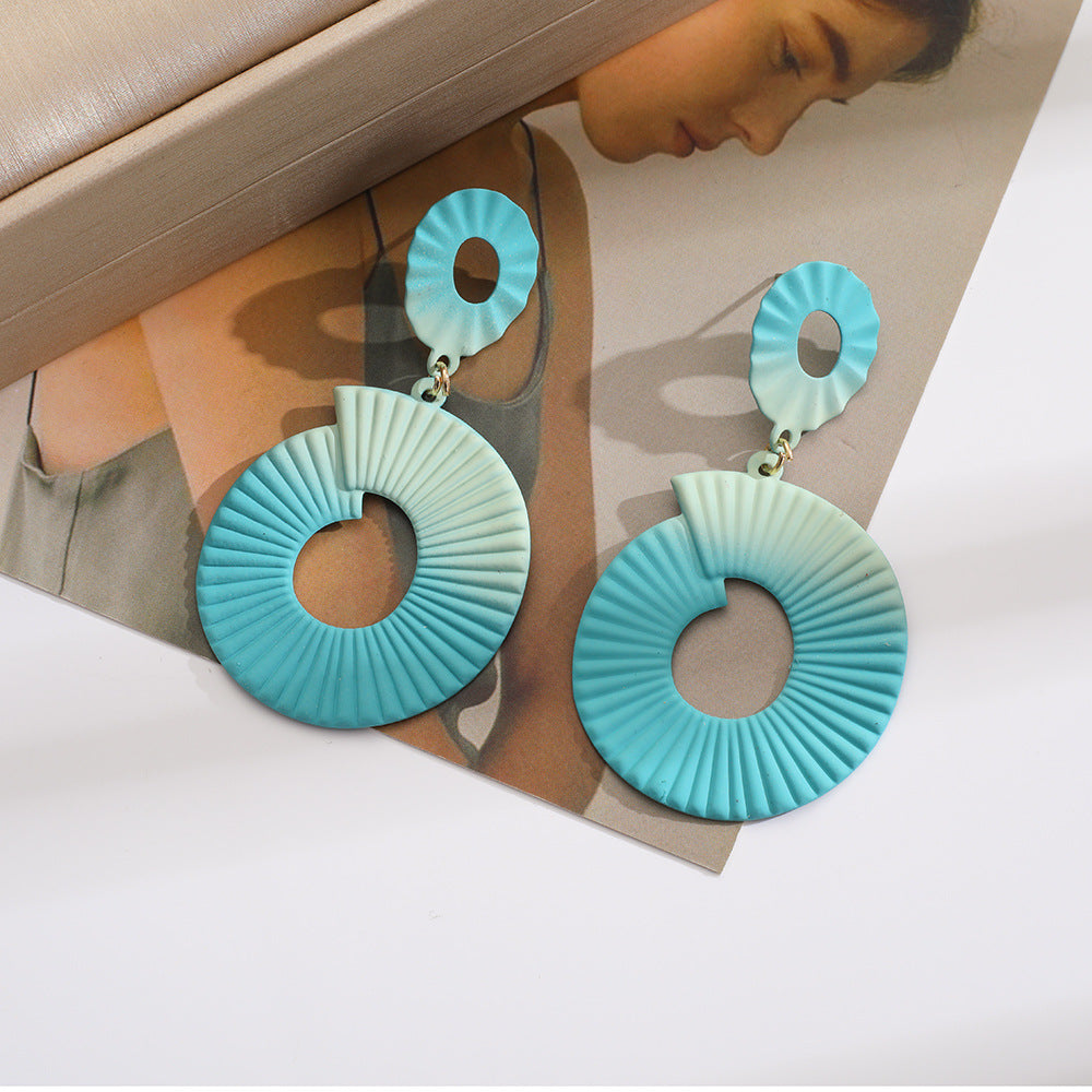Damen Modische Ohrringe mit geometrischem Design Shop Nory