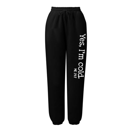 Damen nan weite Jogginghose hochgeschnitten mit seitlichem Statementprint und elastischem Bund Shop Nory