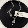 Herren Halskette mit detailliertem Design Shop Nory