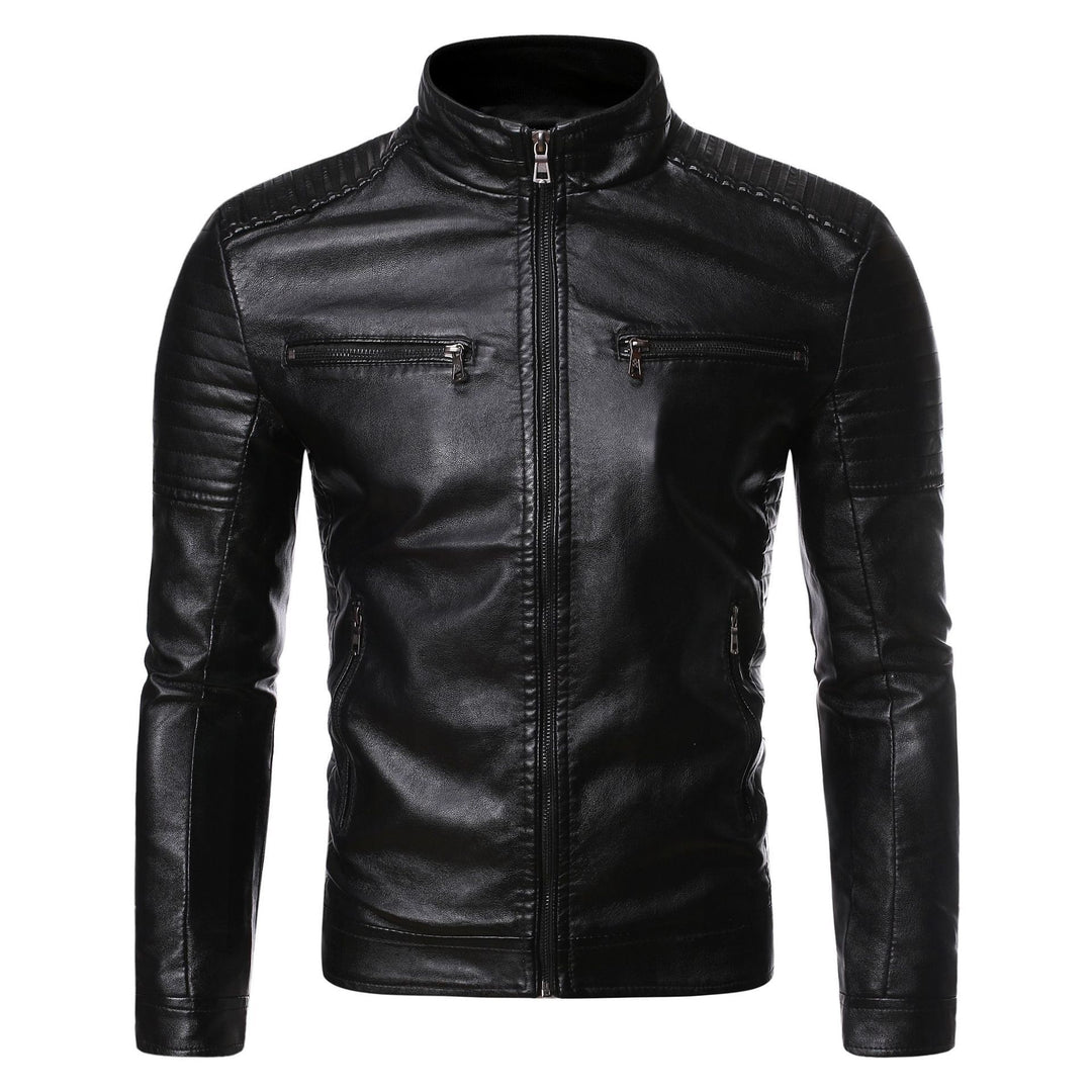 Herren Modische Bikerjacke Shop Nory