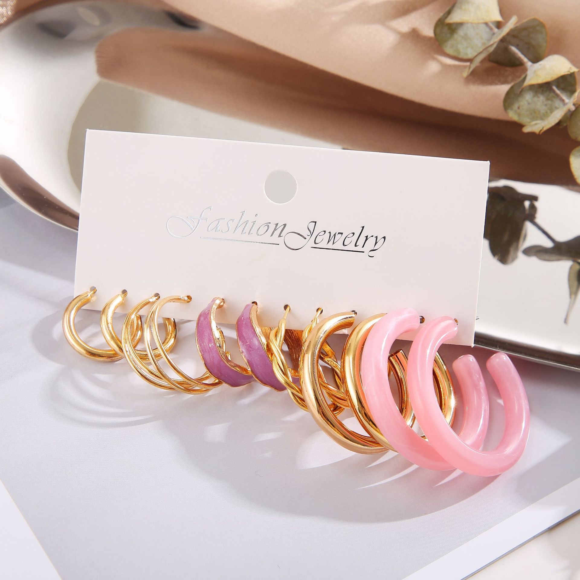Damen Ohrringe Set Shop Nory