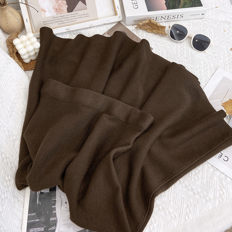 Damen Hochwertige Strickhose Shop Nory
