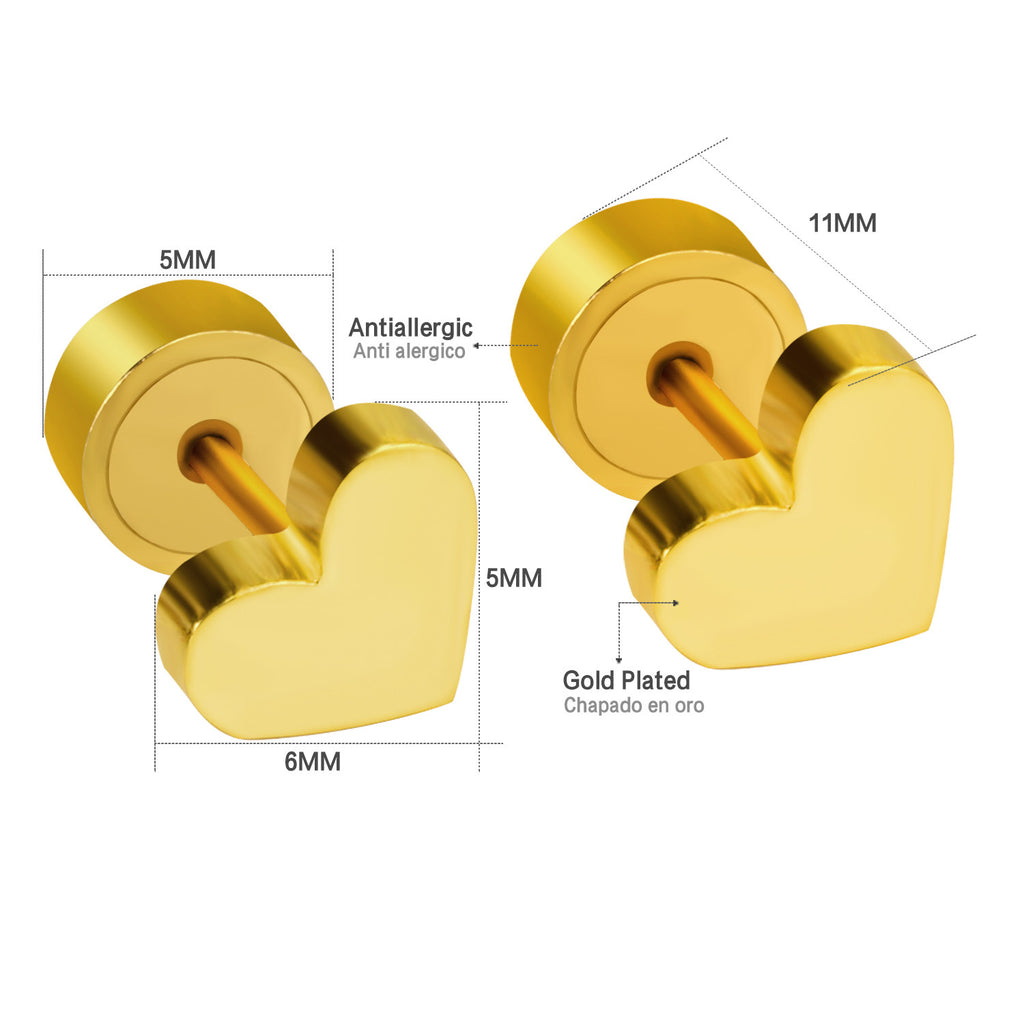Damen Ohrstecker im Kreuzdesign aus hochwertigem Edelstahl Shop Nory