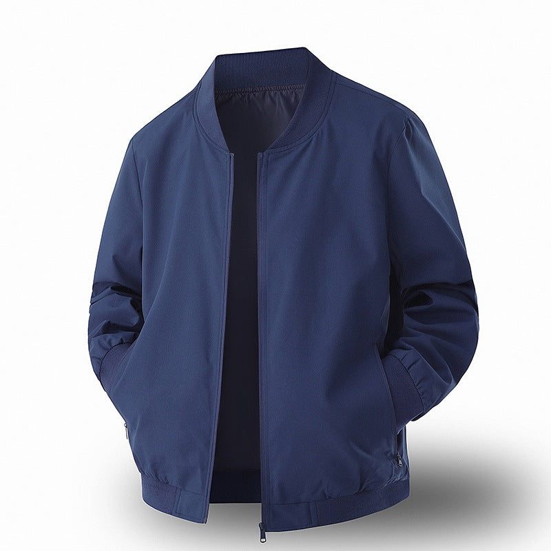 Herren Modische Bomberjacke mit praktischen Taschen Shop Nory
