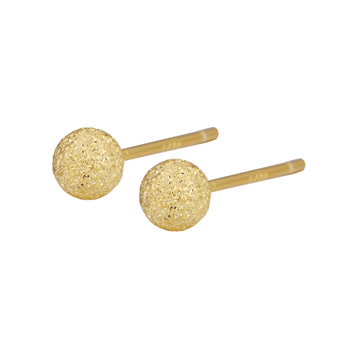 Damen Ohrstecker mit funkelndem Kugeldesign und hochwertiger Beschichtung Shop Nory