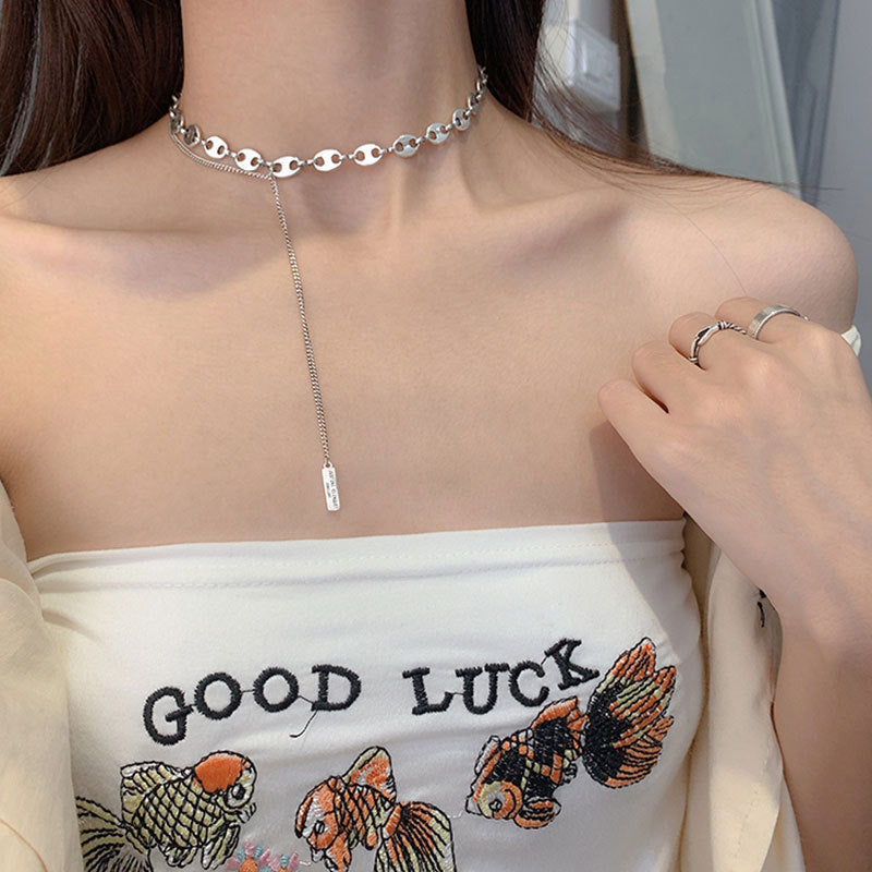 Damen Choker-Halskette mit einzigartigem Design Shop Nory