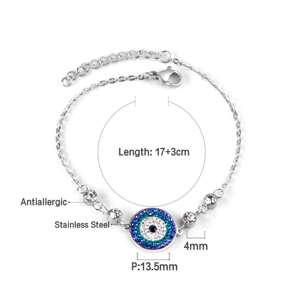 Damen Armband mit funkelnden Zirkonia-Akzenten und zeitgemäßem Design Shop Nory
