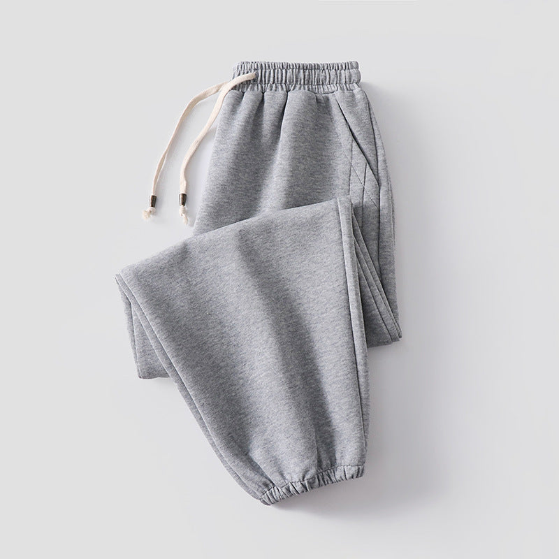Damen Lässige Jogginghose aus weichem Baumwoll-Mix mit Tunnelzug und elastischen Knöchelbündchen Shop Nory