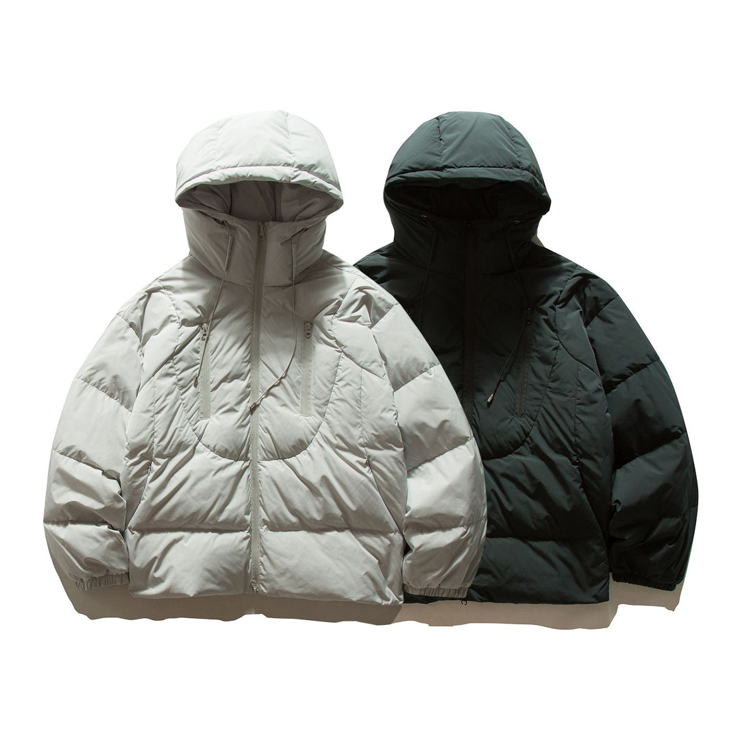 Damen Oversize gesteppte Kapuzenjacke mit voluminöser Thermowattierung Shop Nory