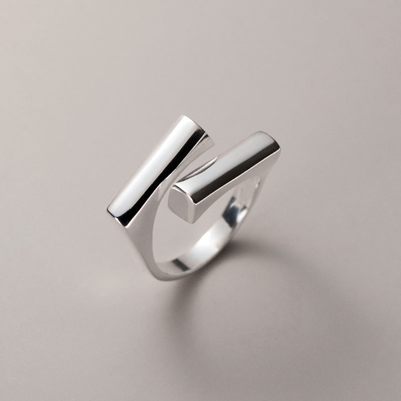 Damen Skulpturaler Moderner Ring Shop Nory