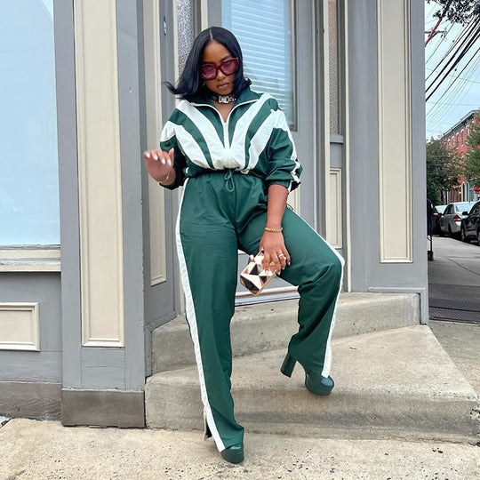 Damen nan kurz geschnittene sportliche Cropped-Bomberjacke mit durchgehendem Reißverschluss und tailliertem Kordelzug Shop Nory