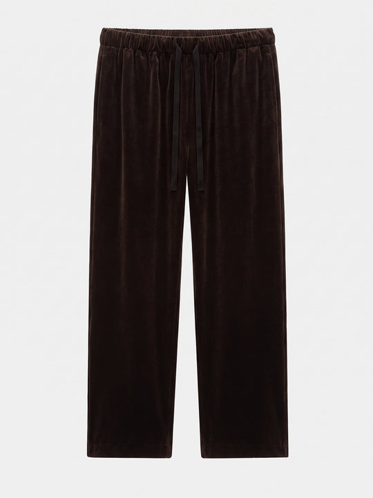 Damen Luxe Velours Loungehosen Shop Nory