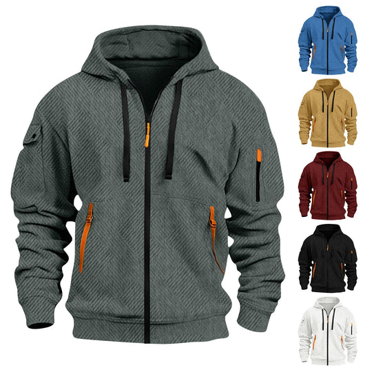 Herren Fleecejacke mit praktischen Taschen