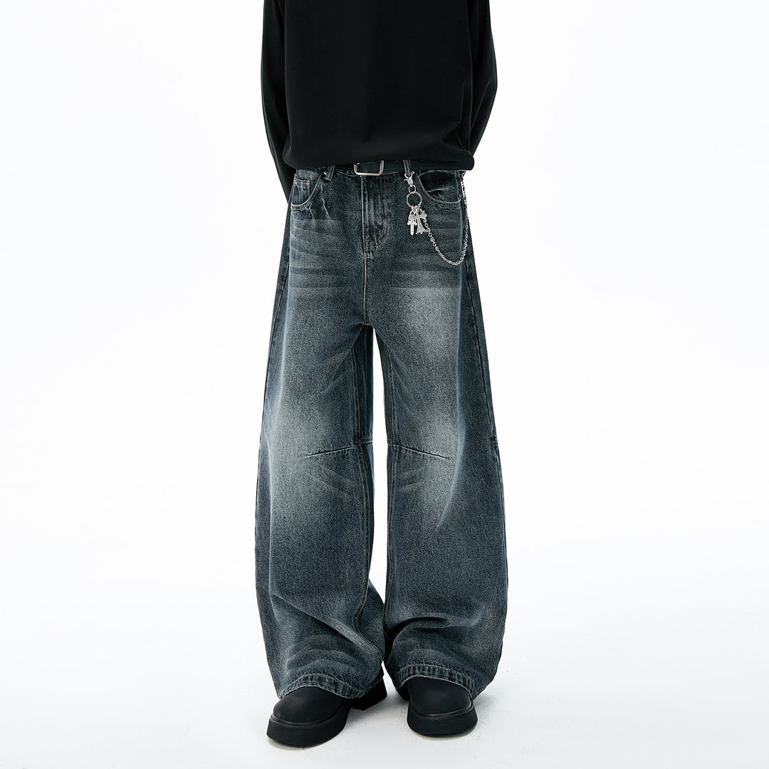 Unisex Trendige Weitgeschnittene Jeans Shop Nory
