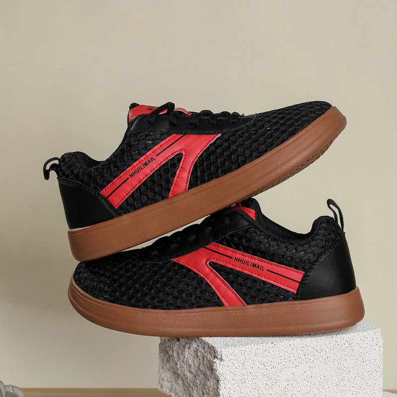 Herren Atmungsaktiver Strick-Freizeitsneaker mit gepolsterter Komfortsohle Shop Nory