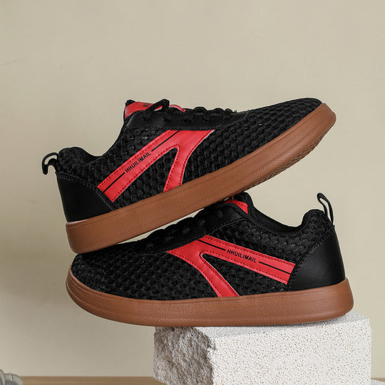 Herren Atmungsaktiver Strick-Freizeitsneaker mit gepolsterter Komfortsohle Shop Nory