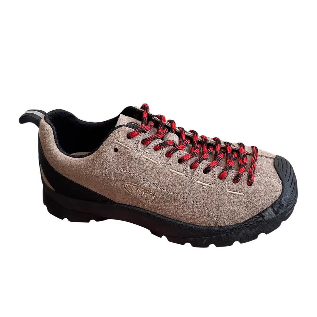 Damen Outdoor Sneakers mit robustem Obermaterial und rutschfester Sohle
