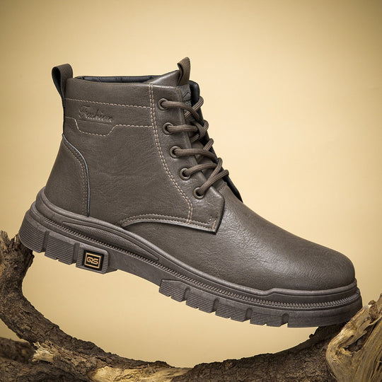 Herren Robuste und stilvolle Lederboots Shop Nory