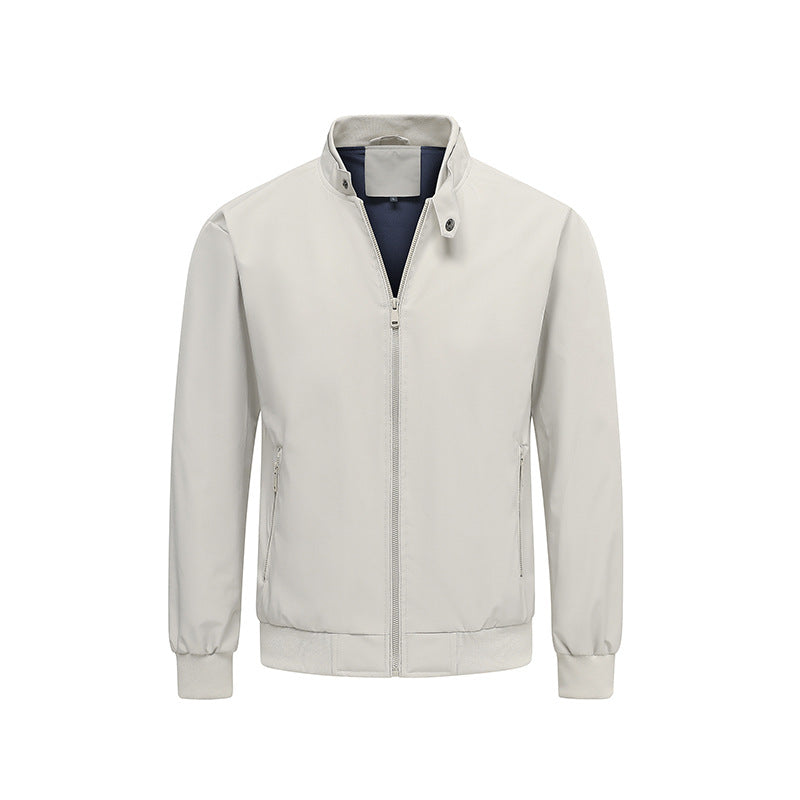 Herren Leichte Übergangsjacke mit hochgeschlossenem Kragen Shop Nory