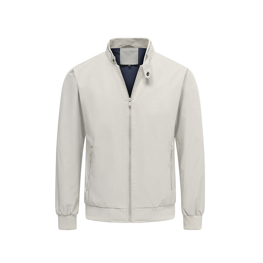 Herren Leichte Übergangsjacke mit hochgeschlossenem Kragen Shop Nory