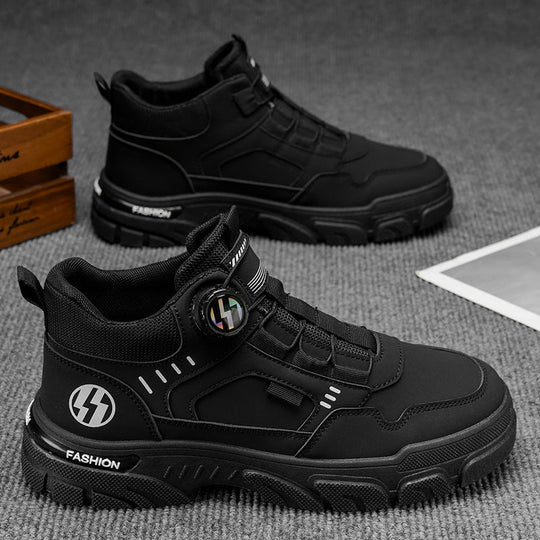 Herren sportliche hochgeschnittene Sneaker von Shopnory