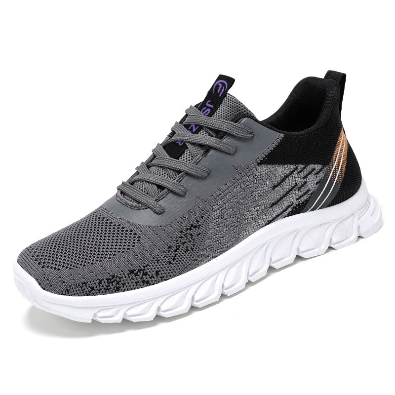 Herren nan atmungsaktive leichte Laufsneaker mit gestricktem Obermaterial und dämpfender EVA-Sohle Shop Nory