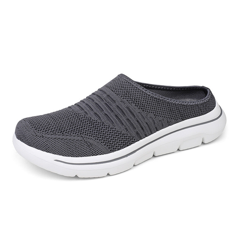 Damen Atmungsaktive Slipper aus flexiblem Mesh