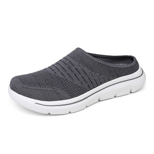 Damen Atmungsaktive Slipper aus flexiblem Mesh