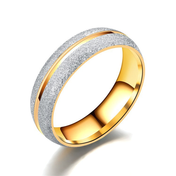 Herren Ring mit modernem, schimmerndem Oberflächenfinish Shop Nory