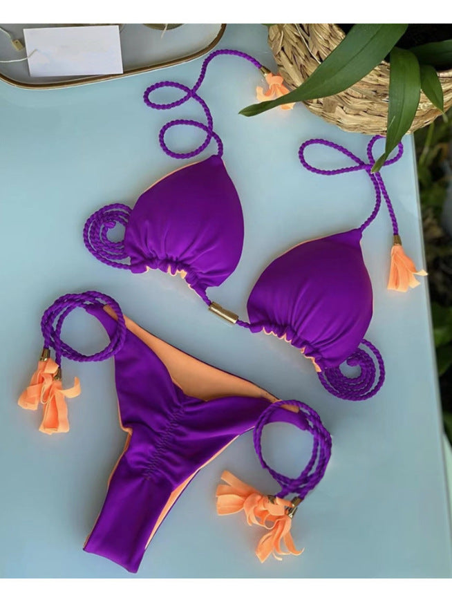 Sexy Dreieckstasche Bikini