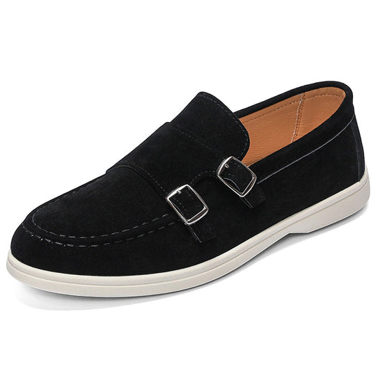 Herren Mokassins mit modischen Schnallen Shop Nory