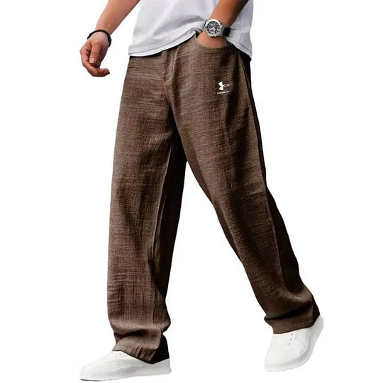 Herren Lässige Leinenhose Shop Nory