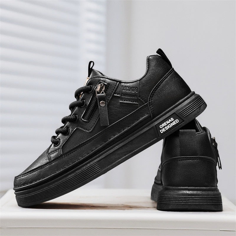Herren lässige Sneakers mit ergonomischem Fußbett und verstärktem Obermaterial Shopnory