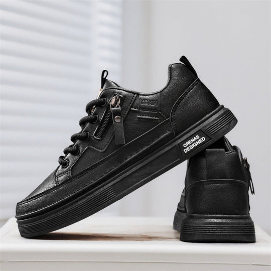Herren lässige Sneakers mit ergonomischem Fußbett und verstärktem Obermaterial Shopnory