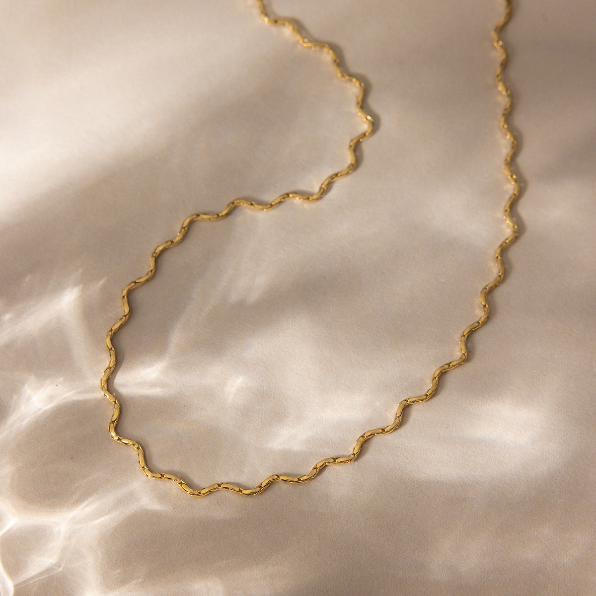 Damen Kette mit verlängerbarem Design aus hypoallergenem Edelstahl Shop Nory