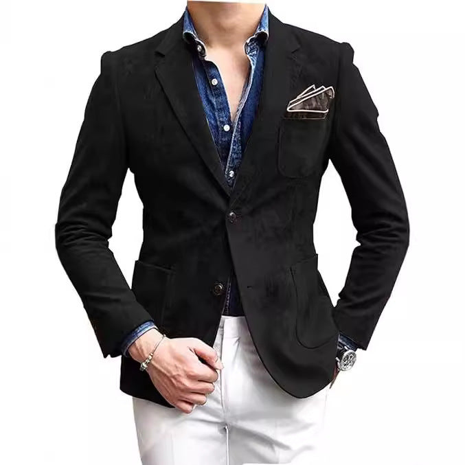 Herren Elegant strukturierter Blazer