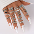 Damen Ring-Set mit verspielten Designs und filigranen Details Shop Nory