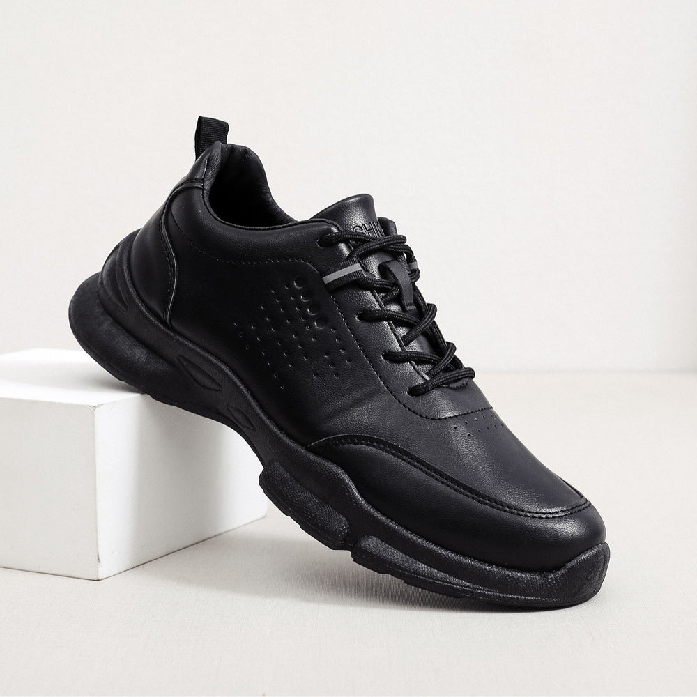 Herren Sportliche Leder Sneakers Shop Nory
