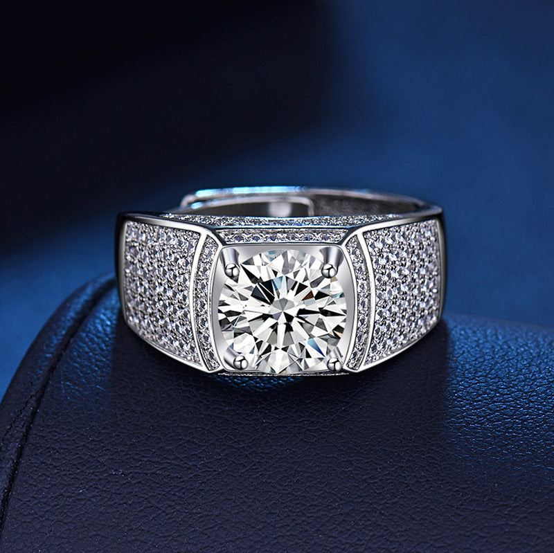 Damen Eleganter Zirkonia Ring mit stilvollem Design und funkelnden Akzenten Shop Nory