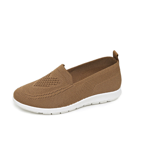 Damen Leichte und atmungsaktive Slip-On Schuhe