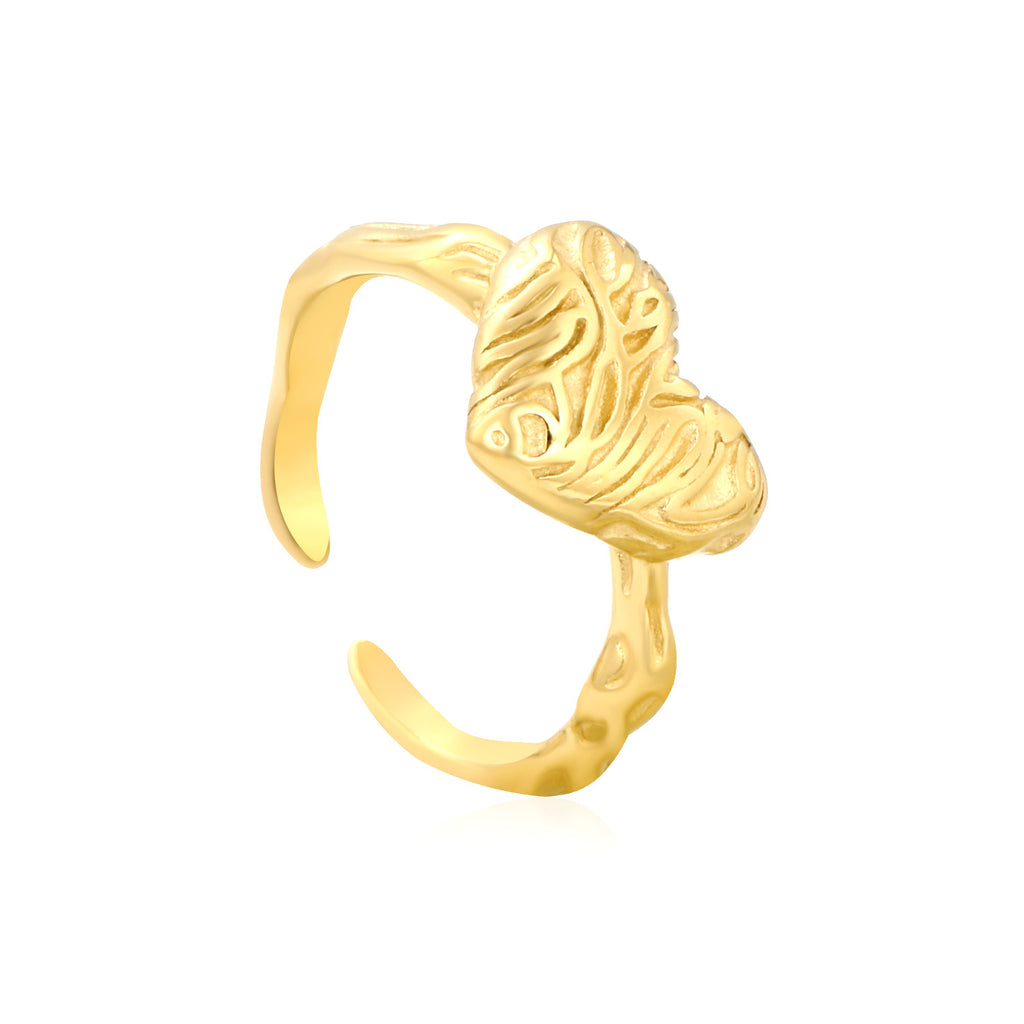 Damen Ring mit funkelndem, quadratischem Zirkonia-Anhänger Shop Nory