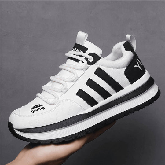 Damen Plateau-Sneaker mit dicker Profilsohle und gepolstertem Kragen Shop Nory
