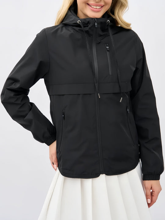 Damen Leichte und Atmungsaktive Übergangsjacke