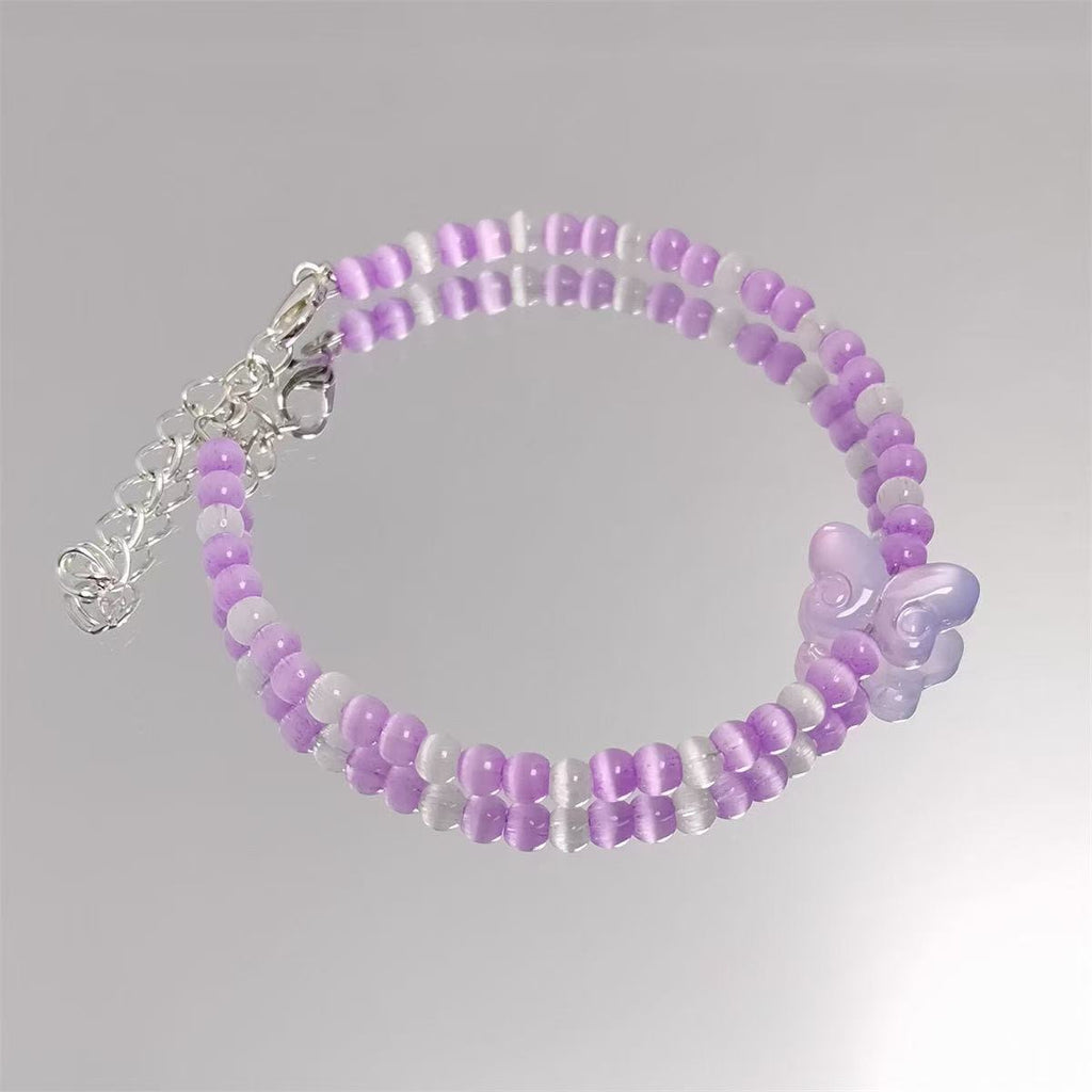 Damen Armband mit handgefertigtem Schmetterlingsdesign Shop Nory