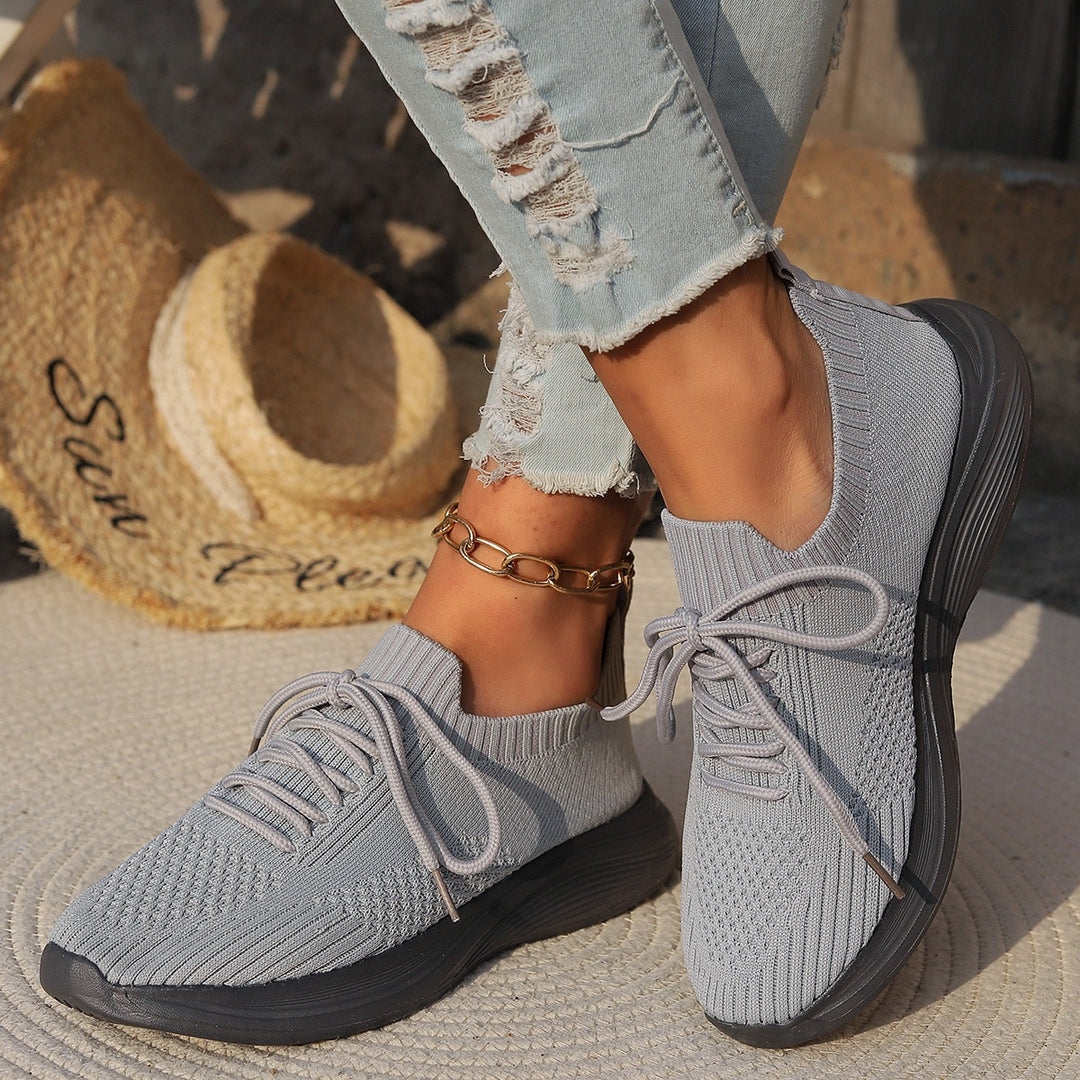 Damen Strick-Sneaker mit sockenähnlichem Schaft Shop Nory