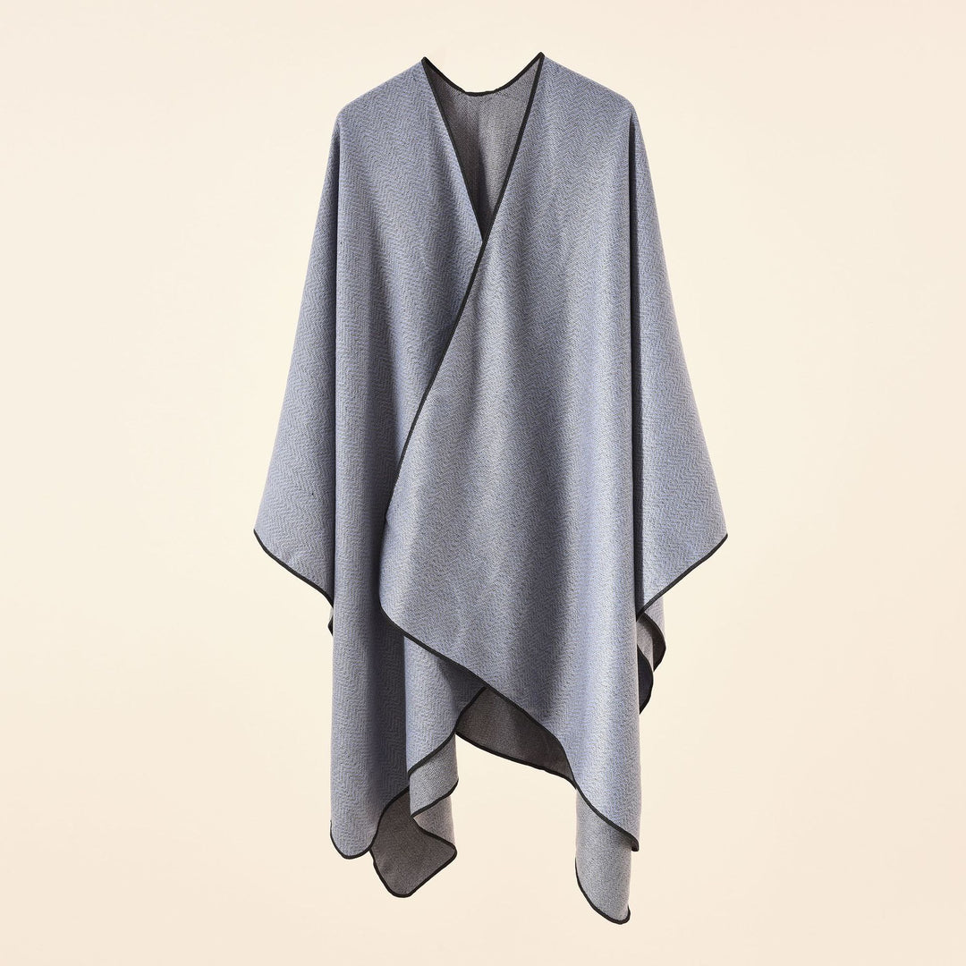 Damen Jacquard Poncho mit Paisley‑Muster Shop Nory